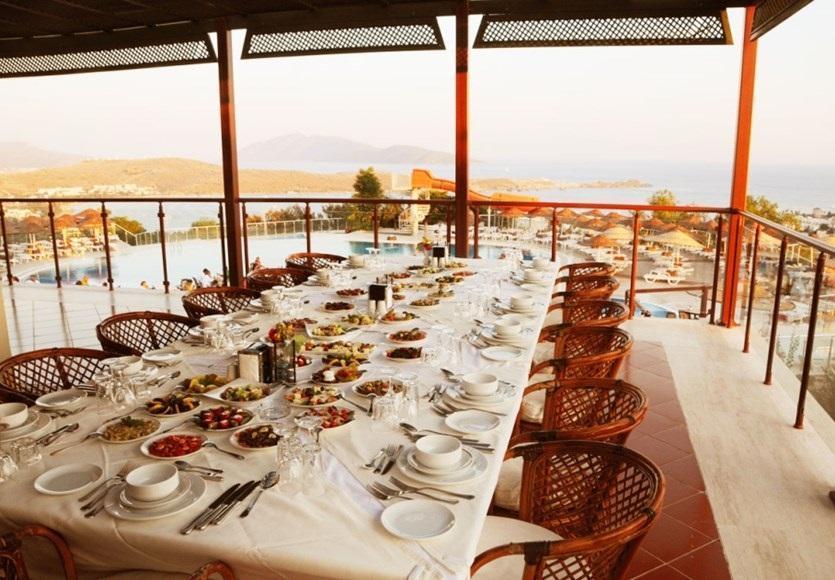 Club Dedeman Bodrum Bitez Buitenkant foto