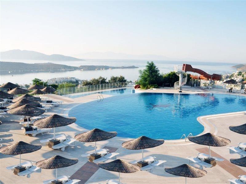 Club Dedeman Bodrum Bitez Buitenkant foto