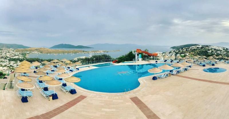 Club Dedeman Bodrum Bitez Buitenkant foto