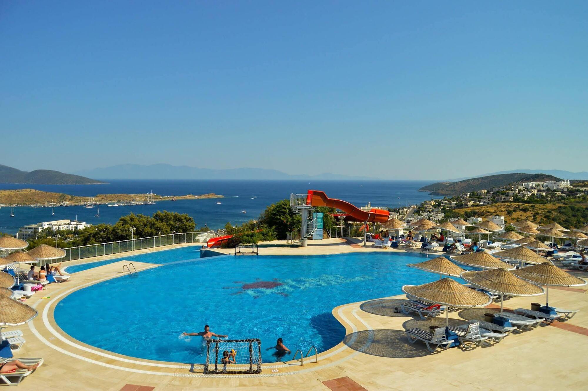 Club Dedeman Bodrum Bitez Buitenkant foto